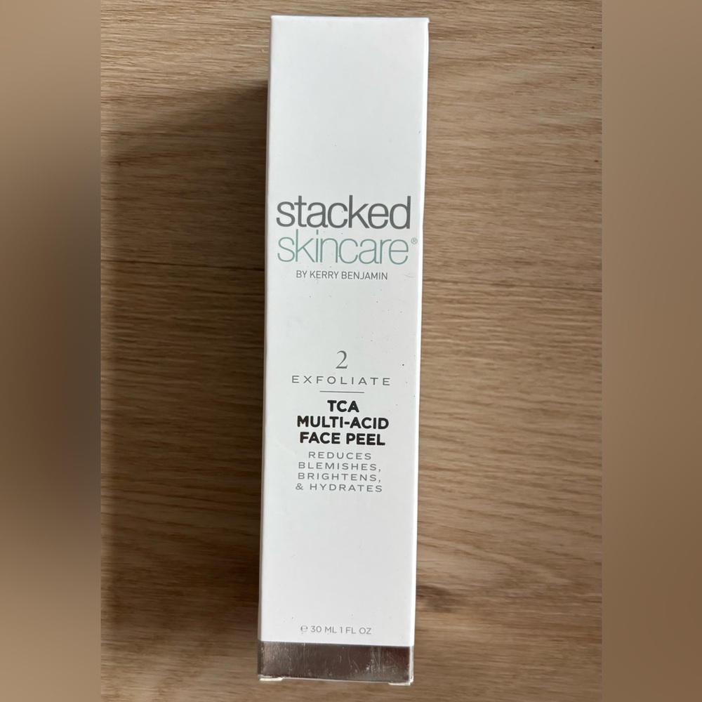 Stacked Skincare by Kerry Benjamin TCA Multi-Acid Face Peel